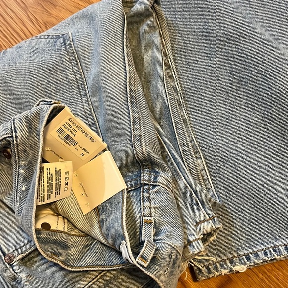 NWT AGolde 90’s Pinch High Rise Straight Size 33 - Picture 15 of 16